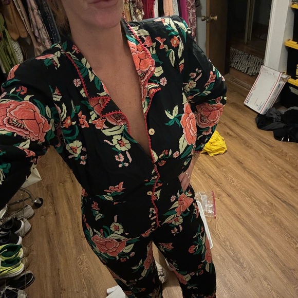 ❤️ON HOLD❤️DO NOT BUY! NWT Chasing Unicorns jumpsuit. Cotton. Size XL - Picture 8 of 11